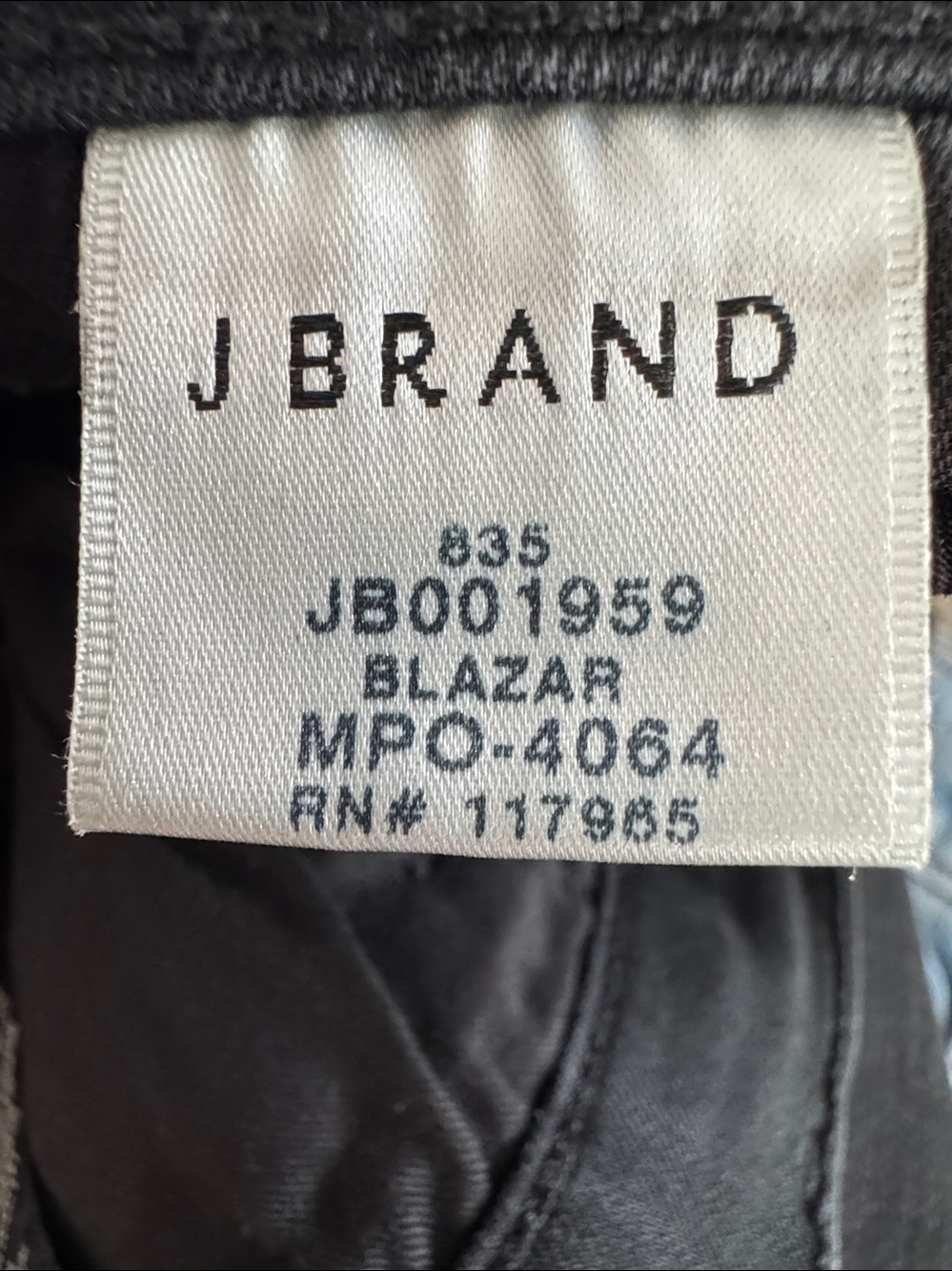 J Brand X Theory Skinny Jeans in Black size 25 - Picture 7 of 8